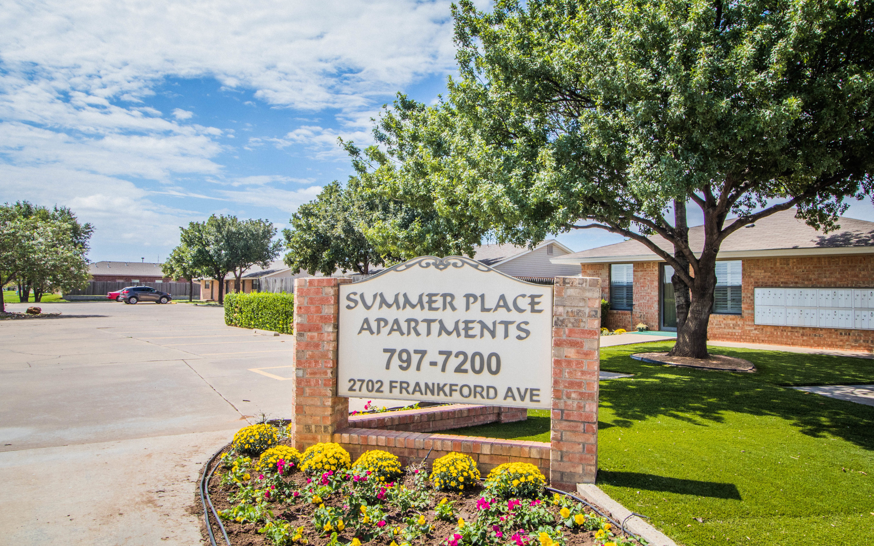 Summer Place Apartments Modern Living Lubbock Texas